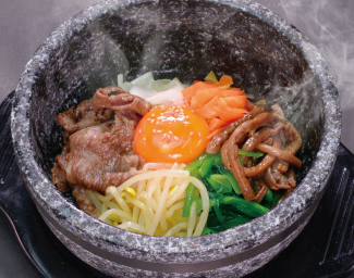 石焼ビビンバ
